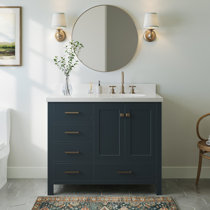 42 inch vanity store without top